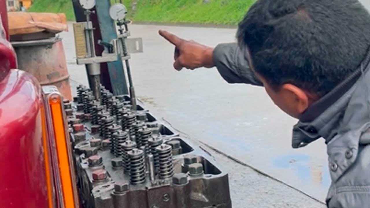 Como medir la INYECCION del MOTOR CUMMINS 350 BIG CAM