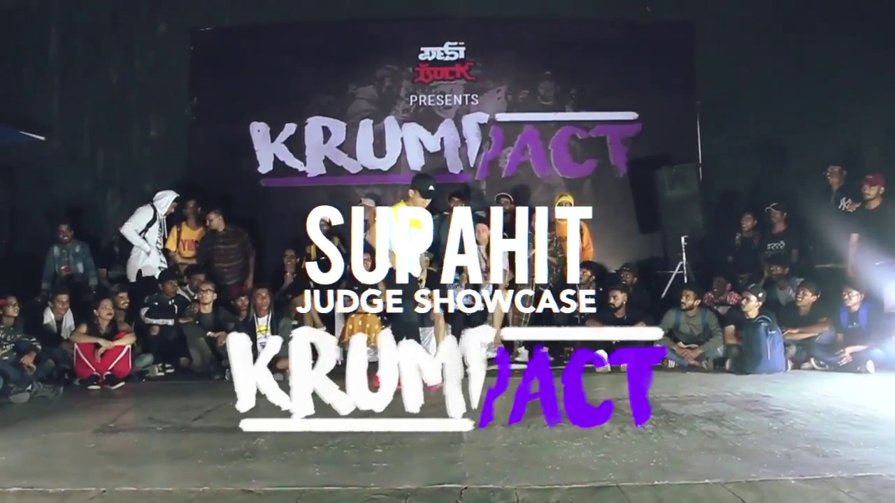 SUPAHIT   KRUMPACT 2018   Judge Showcase