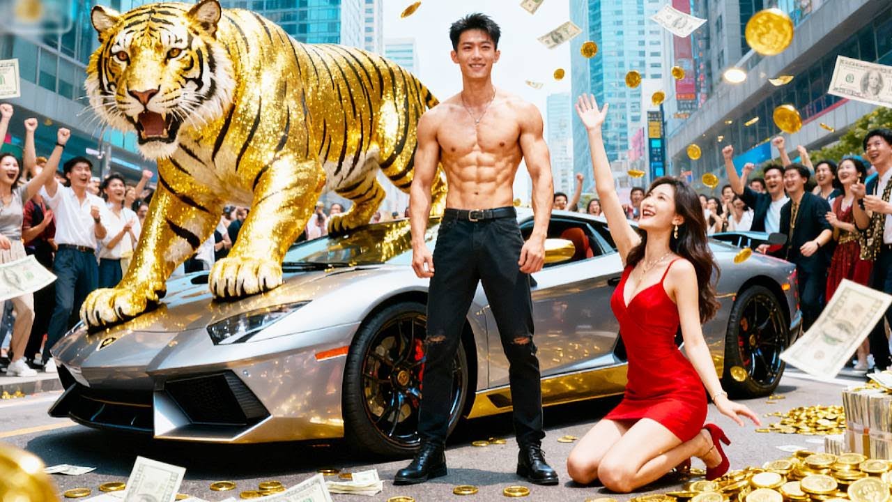Betrayed Poor Man Discovers 100x Spending Return System—500 Girlfriends In A Day!