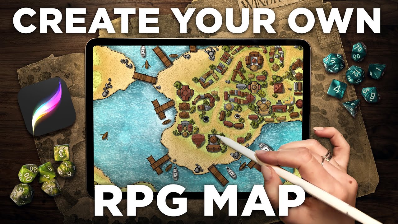 Create Your Own RPG Map &ndash; Here&rsquo;s How to Bring It to Life!