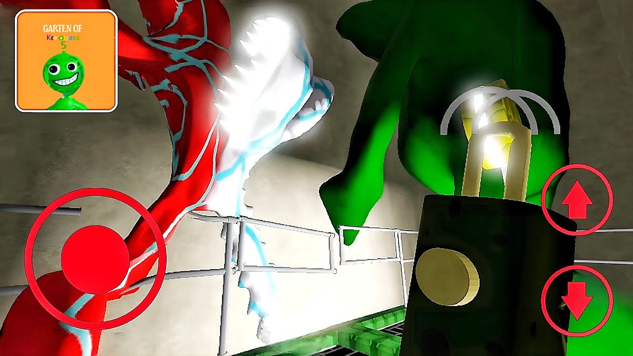 Garten of Korobass 5 Roblox Full Gameplay