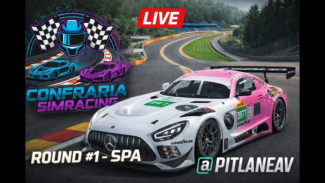 LMU - Confraria WEC / R1 - SPA