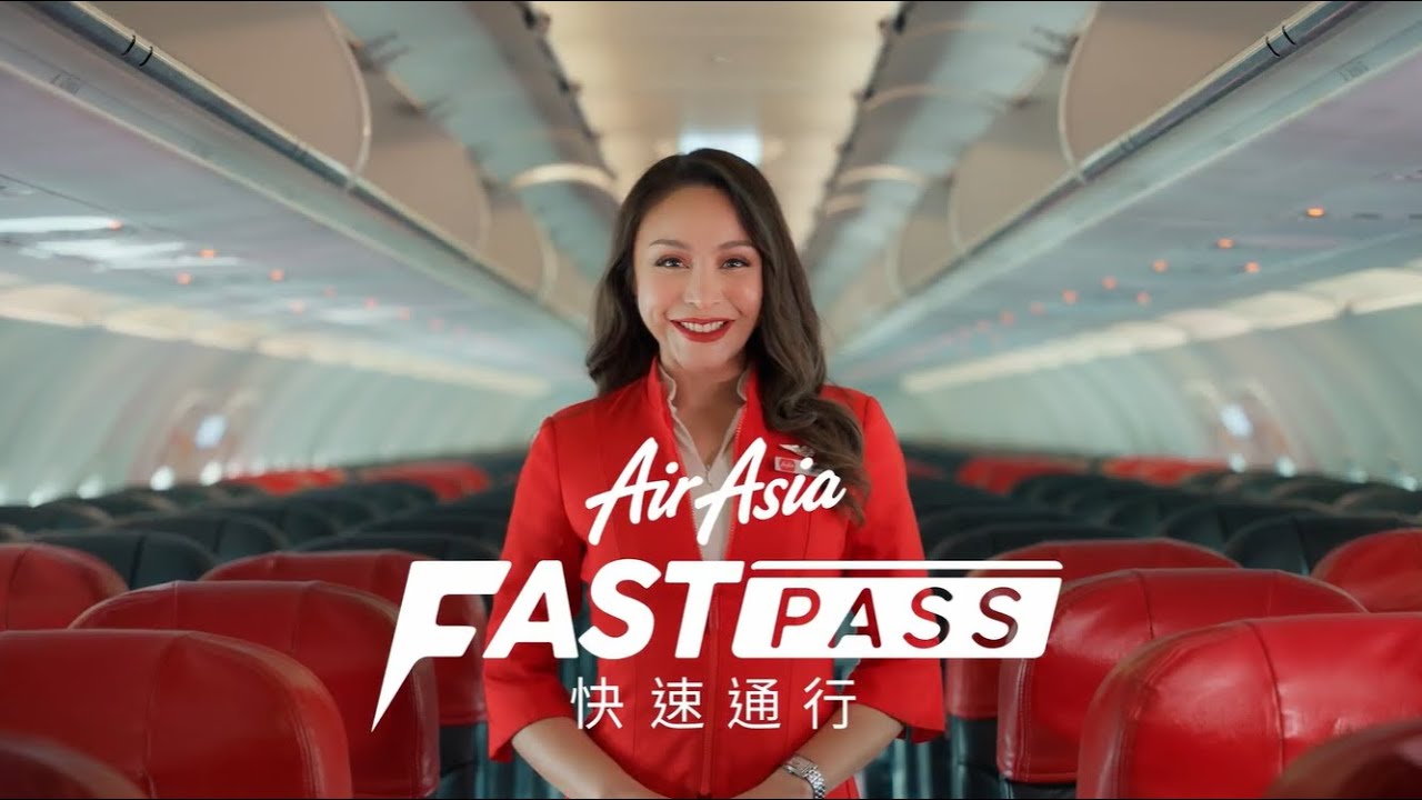 ✈️ 想旅程快、慳、爽？AirAsia Fast Pass 幫到你！💨