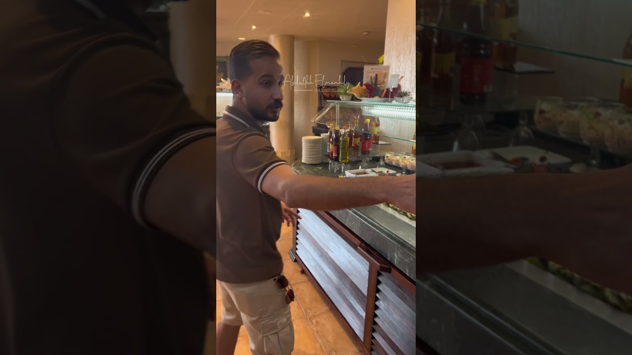 مطعم فندق ايلاند فيو 😍