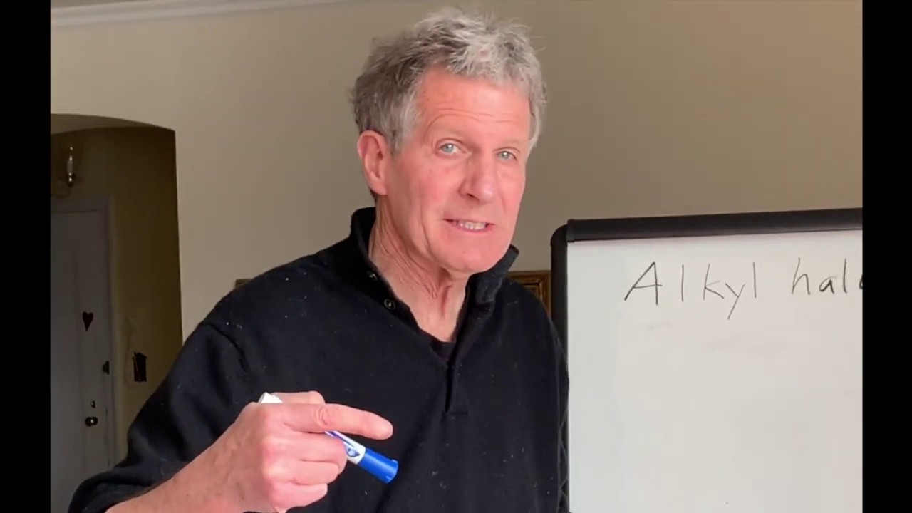 Chemistry lecture: Alkyl Halides Pt.2