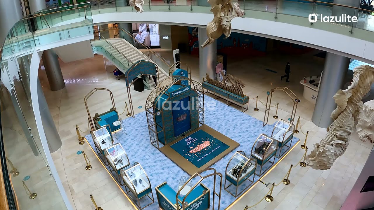 Праздничная акция &laquo;Ид&raquo; &mdash; Трать, играй и выигрывай | Акция в торговом центре | Акция &laquo;Трать и выигрывай&raquo; | Микросайт с QR-кодом