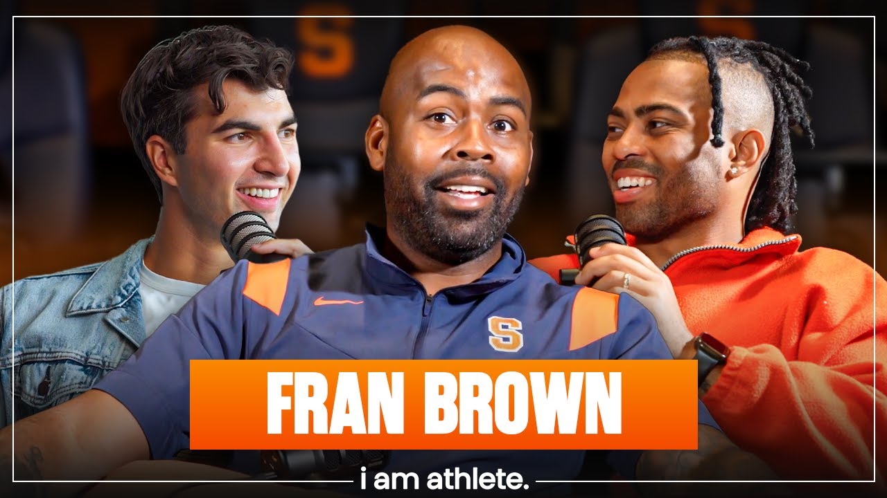 Coach Fran Brown&rsquo;s Plan to Shake Up College Football at Syracuse  | I AM NEXT