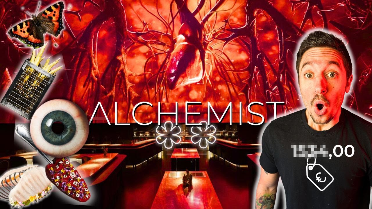 ALCHEMIST: il Ristorante più FOLLE della mia Vita!