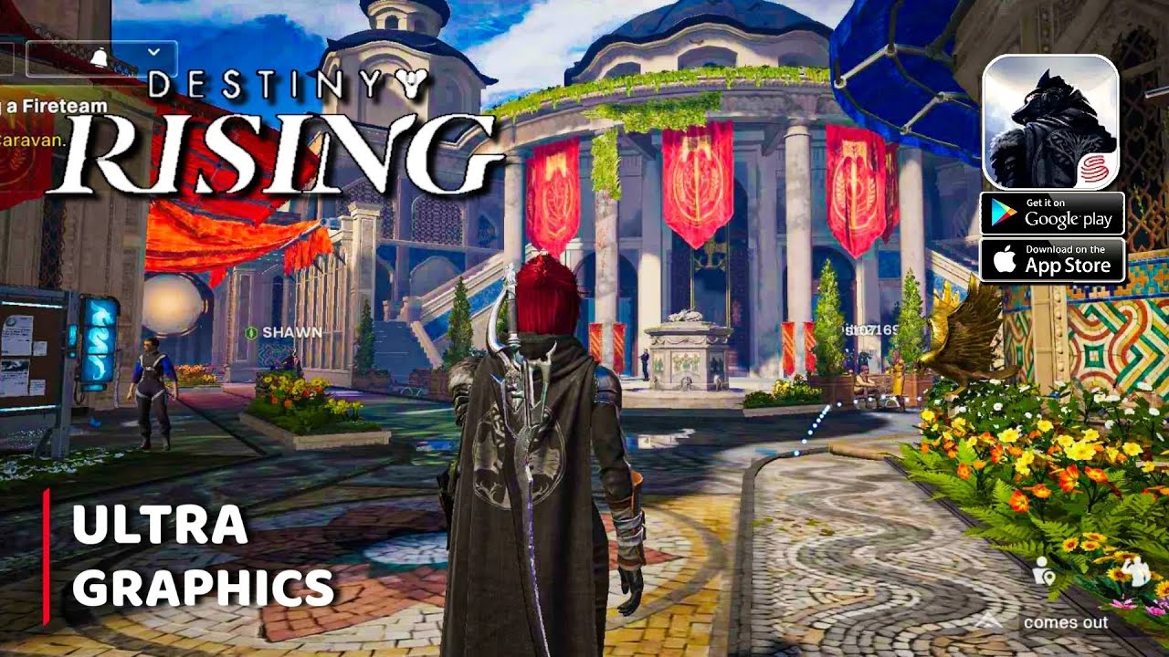 Destiny: Rising, official launch by NetEase Games (iOS/Android)💯 SUBSCRIBE💯 RealFz👈