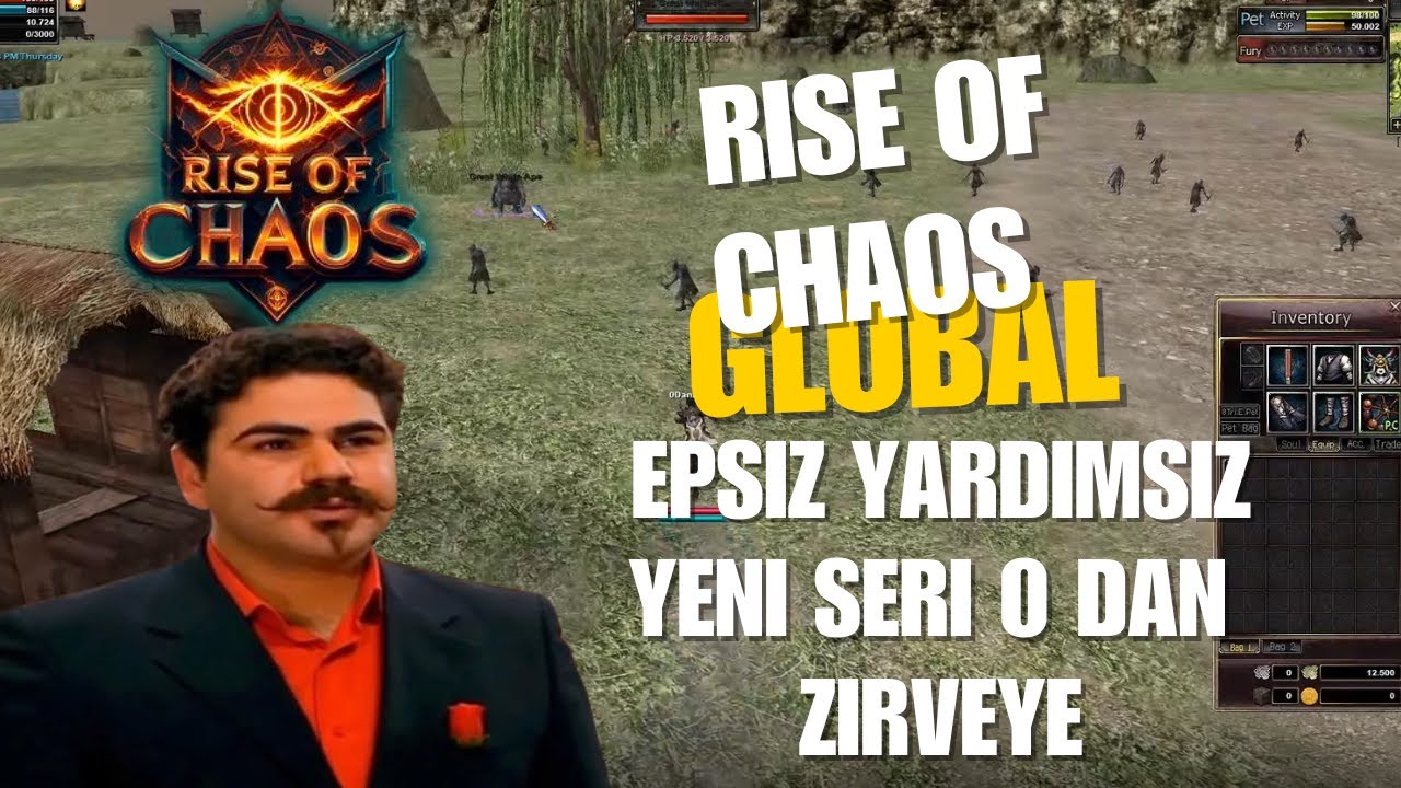 Epsiz Yardımsız Sıfırdan Zirveye Yeni Seri | Rise OF Chaos Global M33  | Bölüm #1