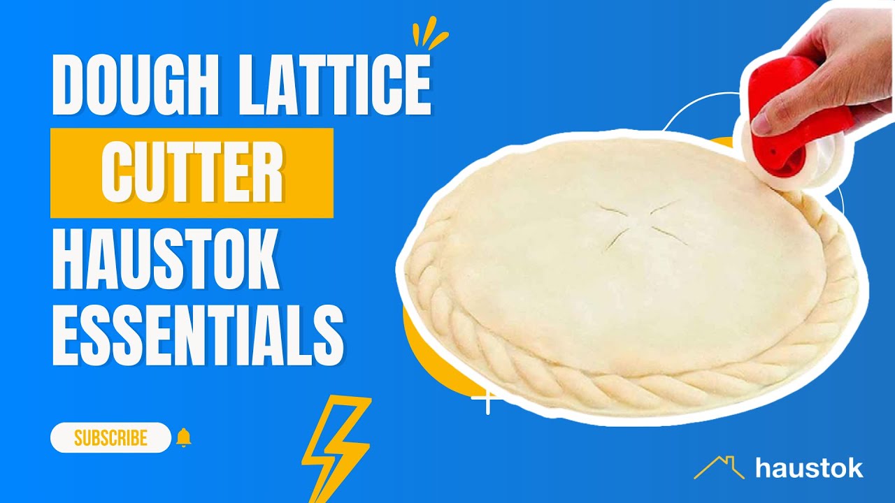 Dough Lattice Cutter - Haustok Essentials