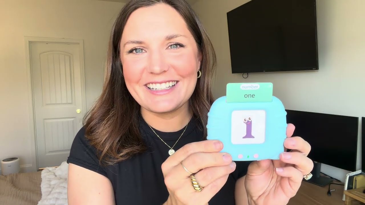 Airbition510 Talking Flash Cards for Toddler Overview: Is it worth it? #ad #amazoninfluencer