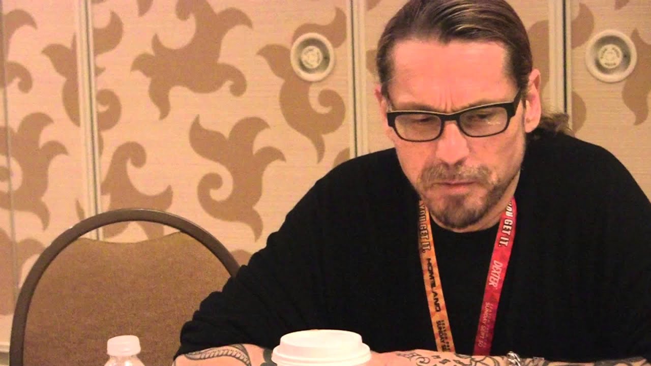 SDCC '12: Kurt Sutter on SONS OF ANARCHY interview