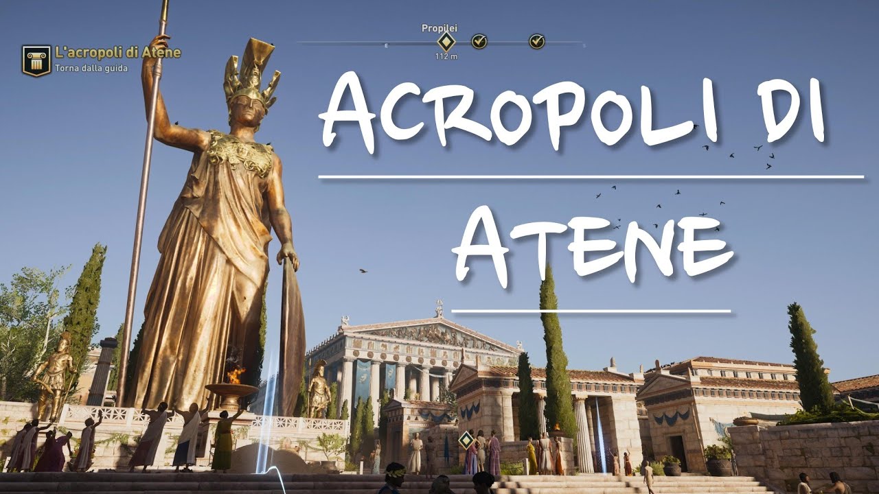 Pillole di storia: l'Acropoli di Atene | 4K