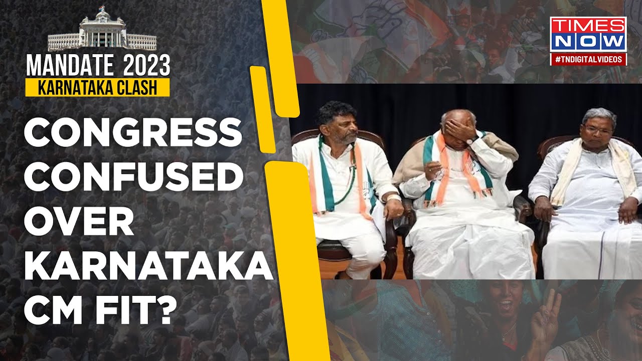Karnataka CM Impasse: Congress Confused Over Right Fit As DKS Vs Sidda Battle Stays Unresolved