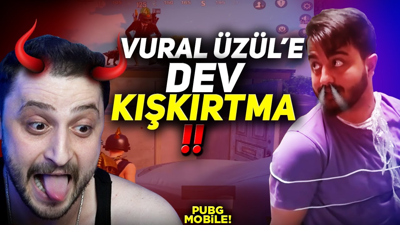 @vuraluzul  KIŞKIRTMA😈 İLK DEFA BÖYLE GÖRDÜM,ARKADAŞLIĞIMIZ BİTTİ😢 | PUBG MOBILE