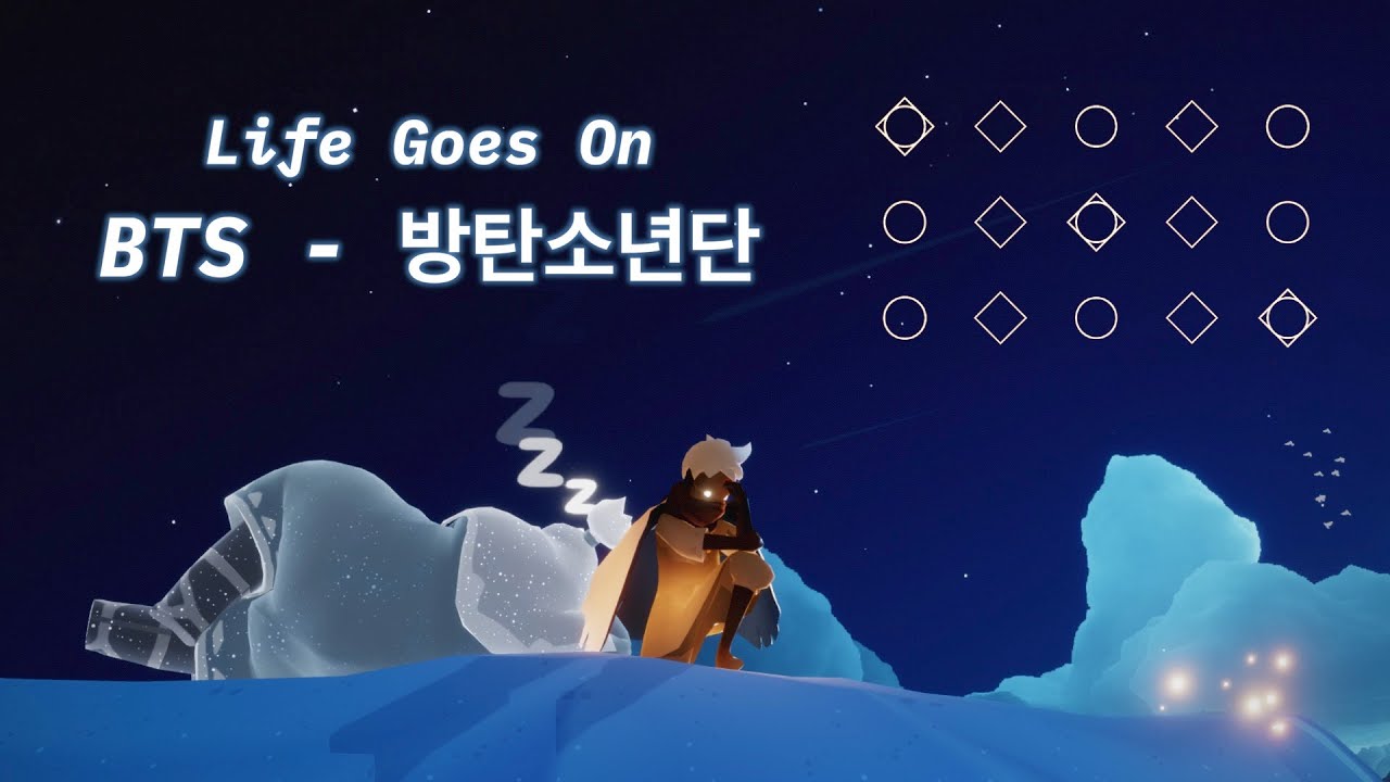 Life Goes On - BTS (방탄소년단) | Sky Cover | multi-language sub  | Sky: Children of The Light
