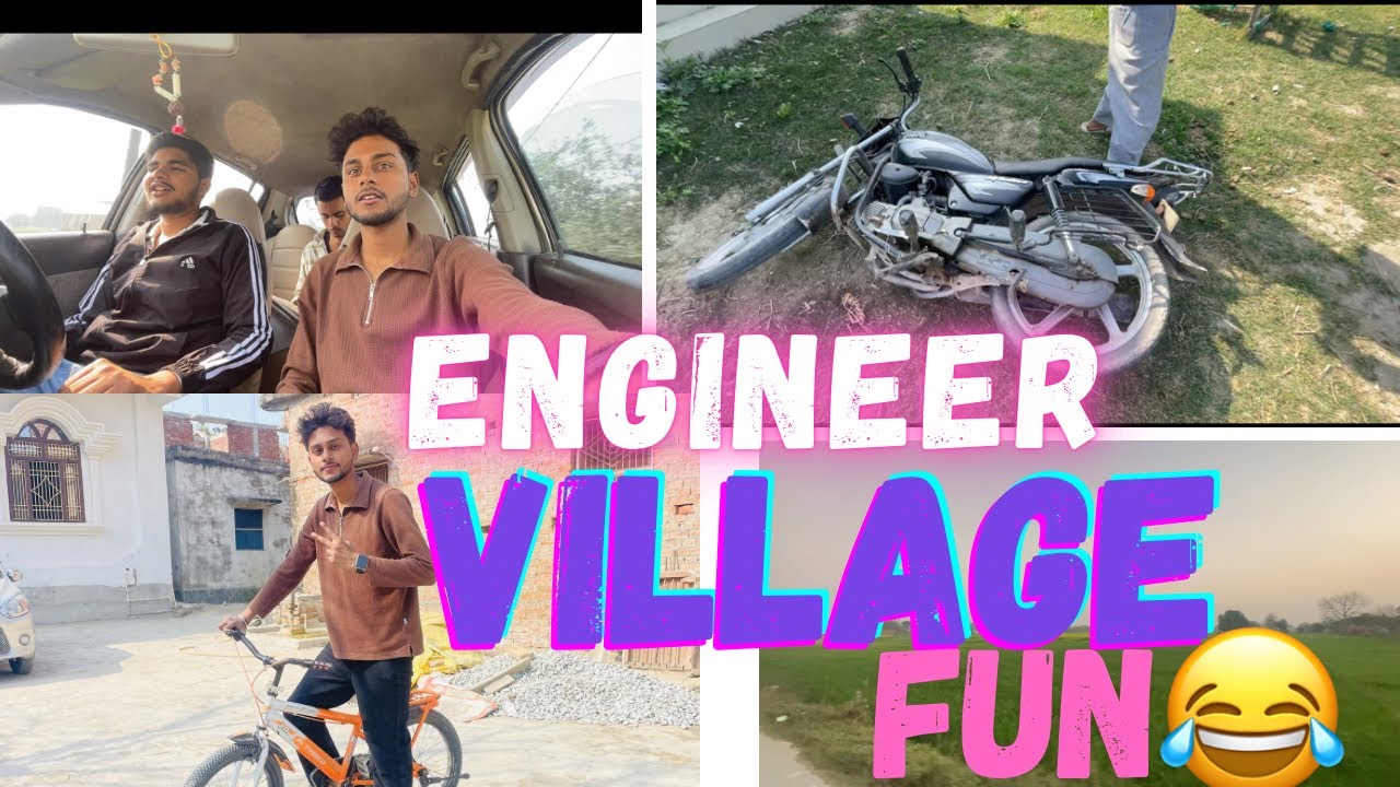 Engineering Life With Brothers | village , Masti & Memories | Vlog