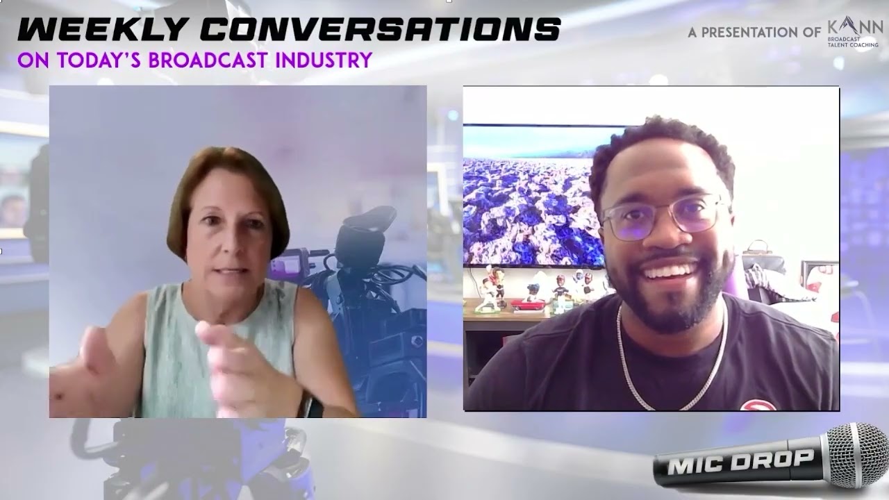 Mic Drop -  Podcast Episode 1 Featuring Treavor Scales