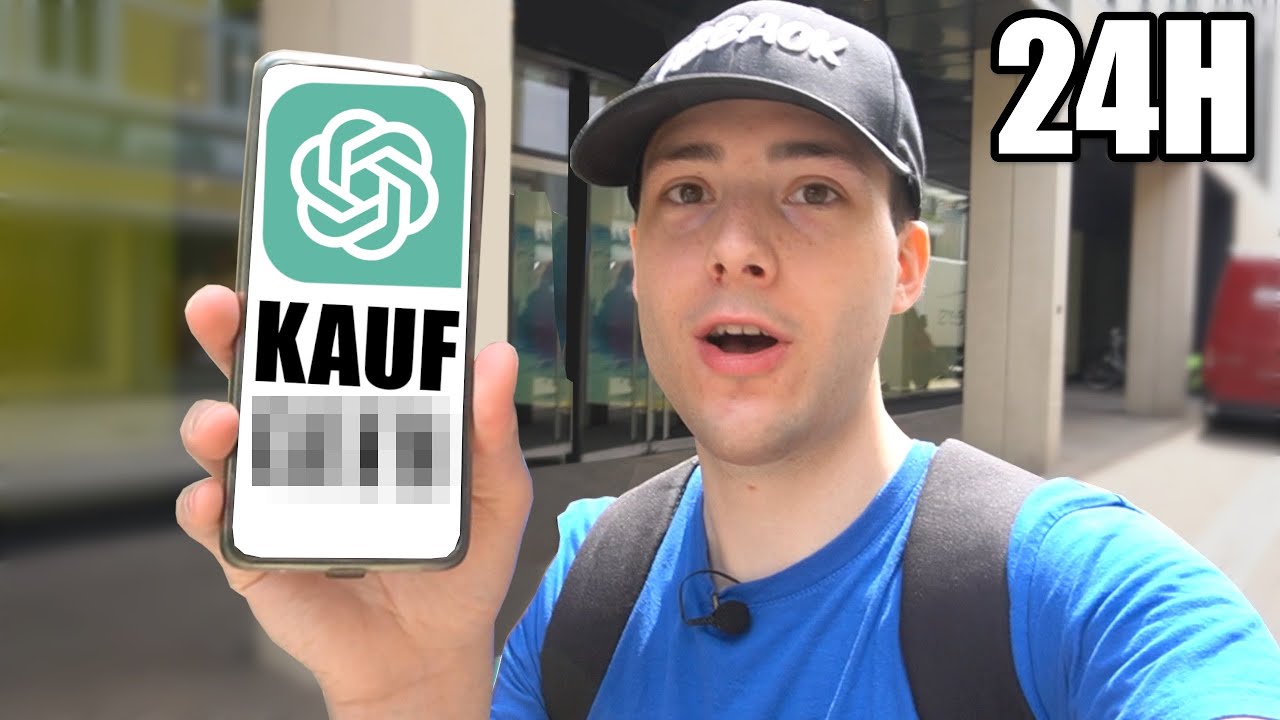 24 STUNDEN AUßER KONTROLLE! (Künstliche Intelligenz bestimmt mein Leben)