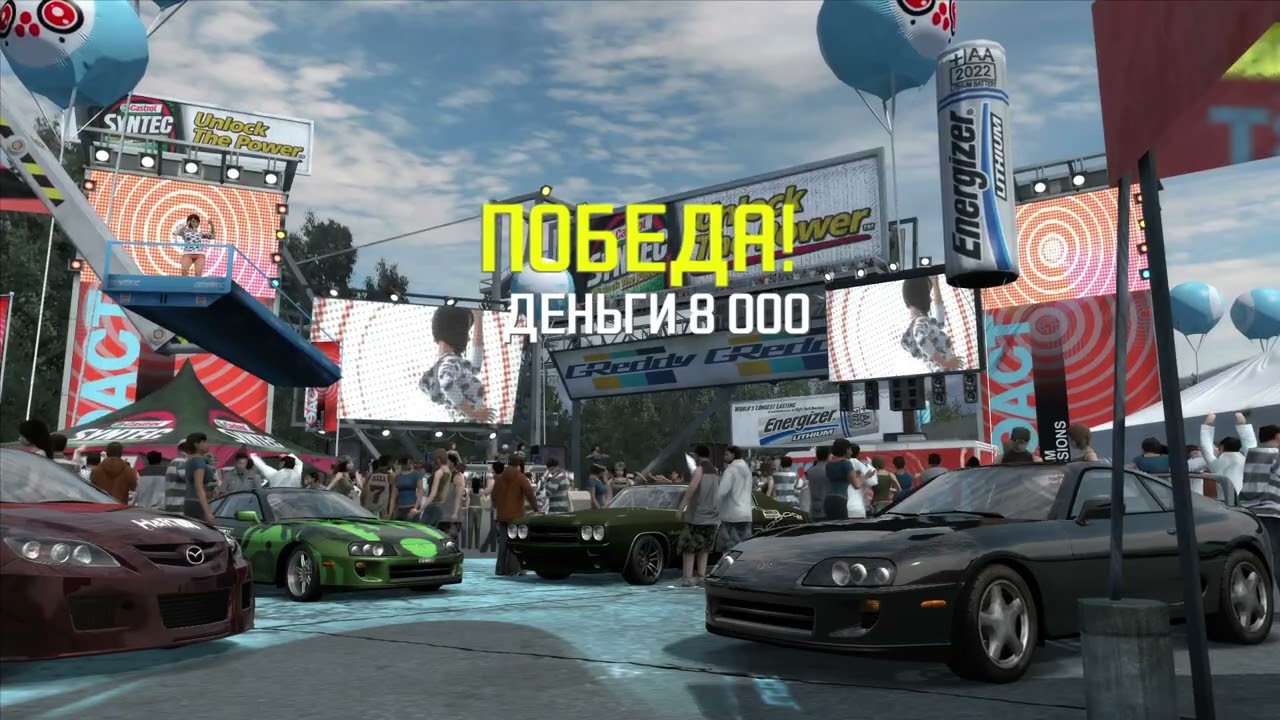 NZS - Need for Speed: ProStreet | Walkthrough Gameplay. Part 6