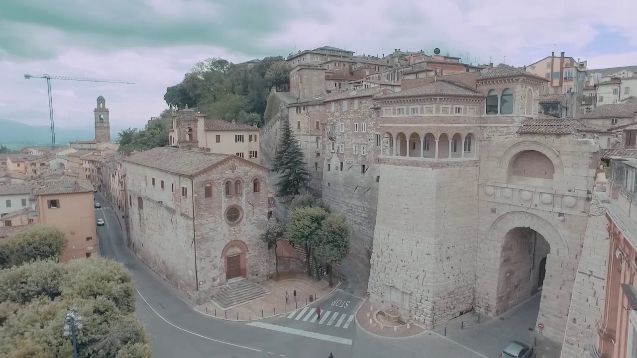 Start your Italian Experience in Perugia - Università per Stranieri di Perugia