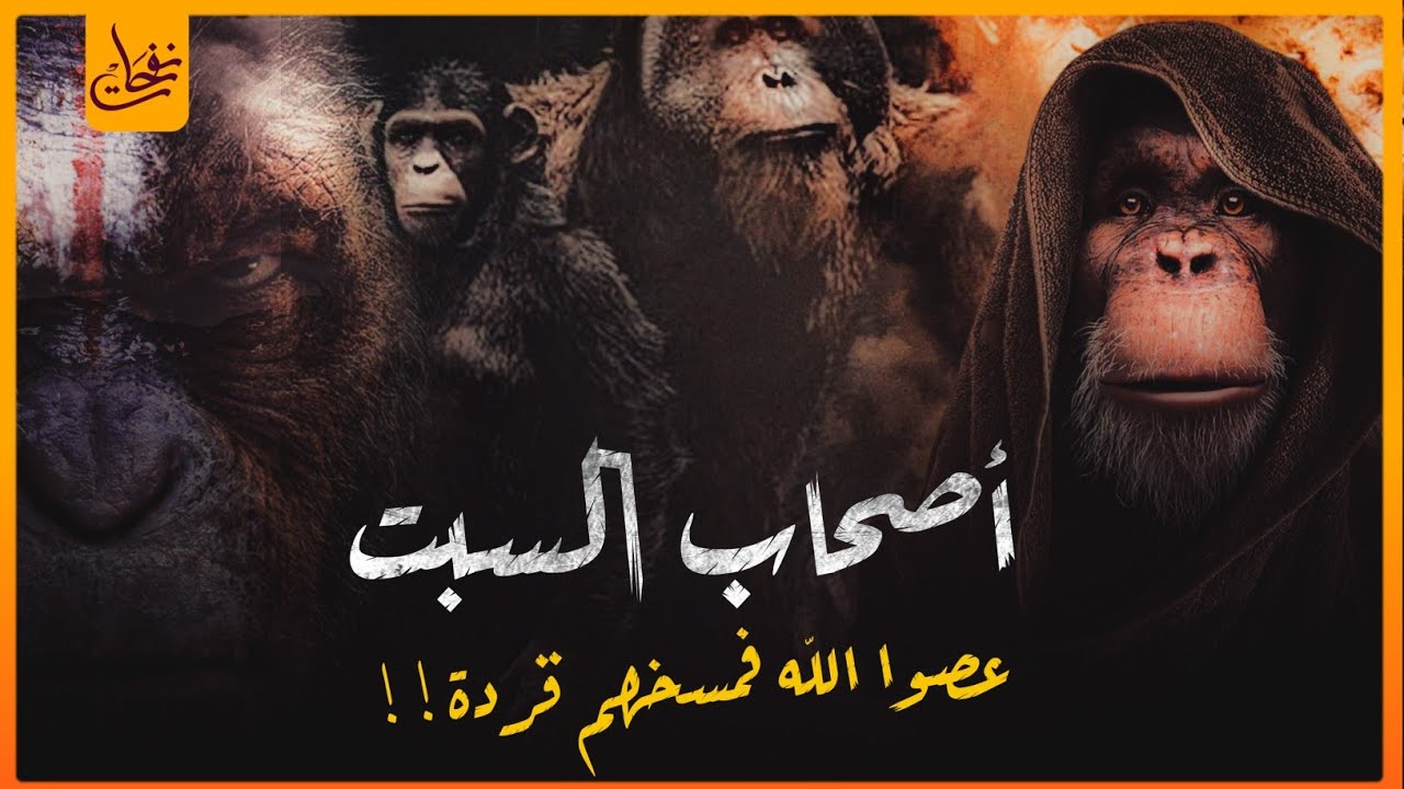 قصص القرآن - قصة أصحاب السبت الذين حاولوا خداع الله فحولهم إلى قردة !! وكم عاشوا بعد عقابهم ؟؟