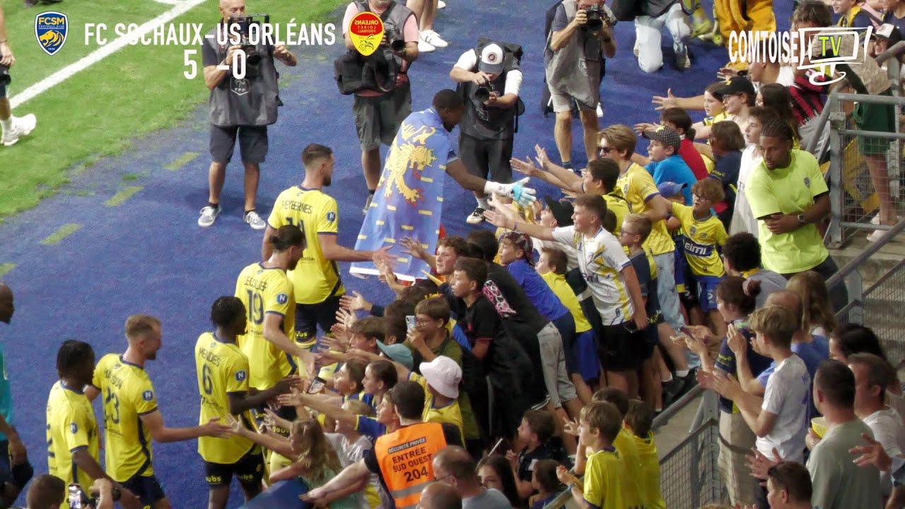 BONAL INSIDE APRES FC SOCHAUX-US ORLÉANS 5-0 (J2 NAT)