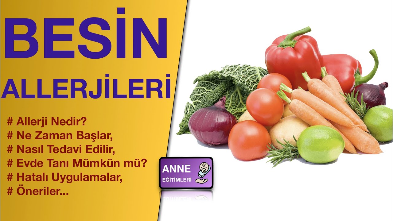 Besin Allerjileri ve Merak Edilenler