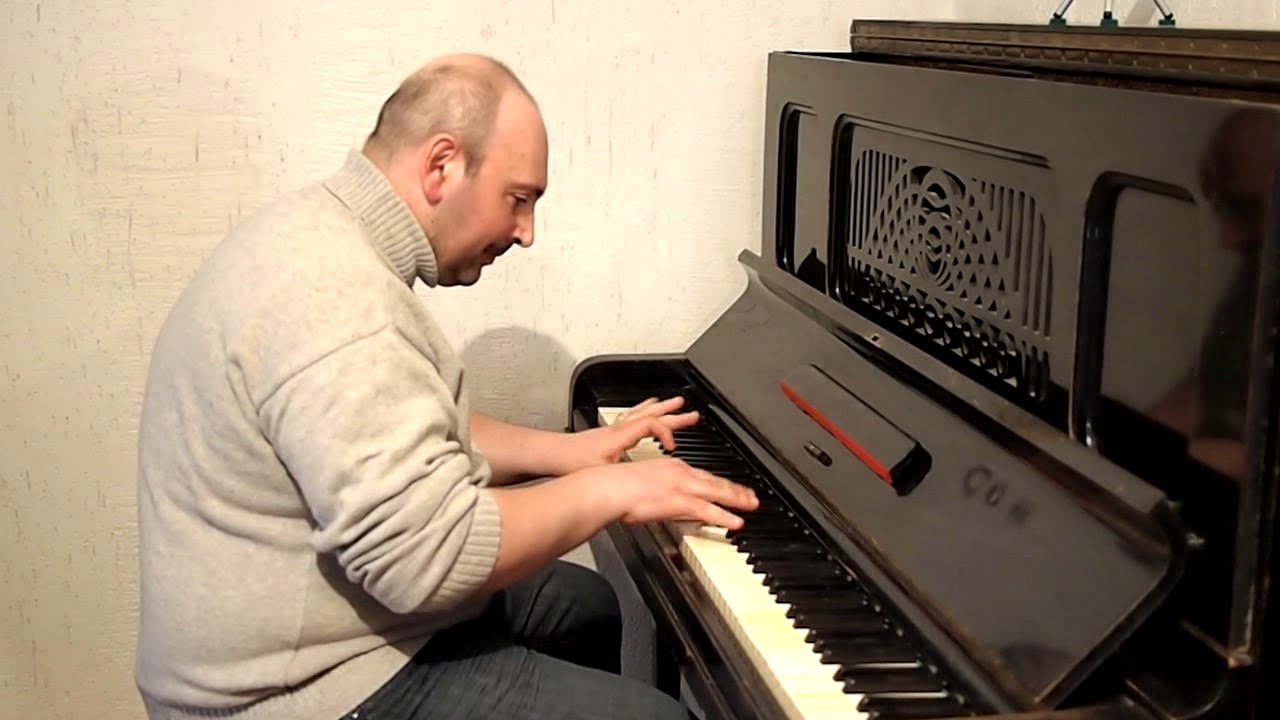 Delicate (Terence Trent D'Arby) - piano cover by Dionis Kharlampidi