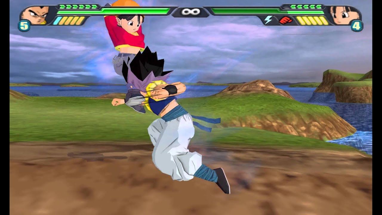 Gotenks vs Pan