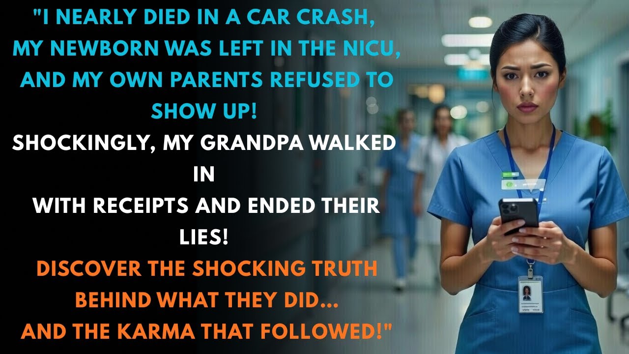 My Parents Skipped My Newborn After My Accident—Until Grandpa ''Exposed'' What They Did