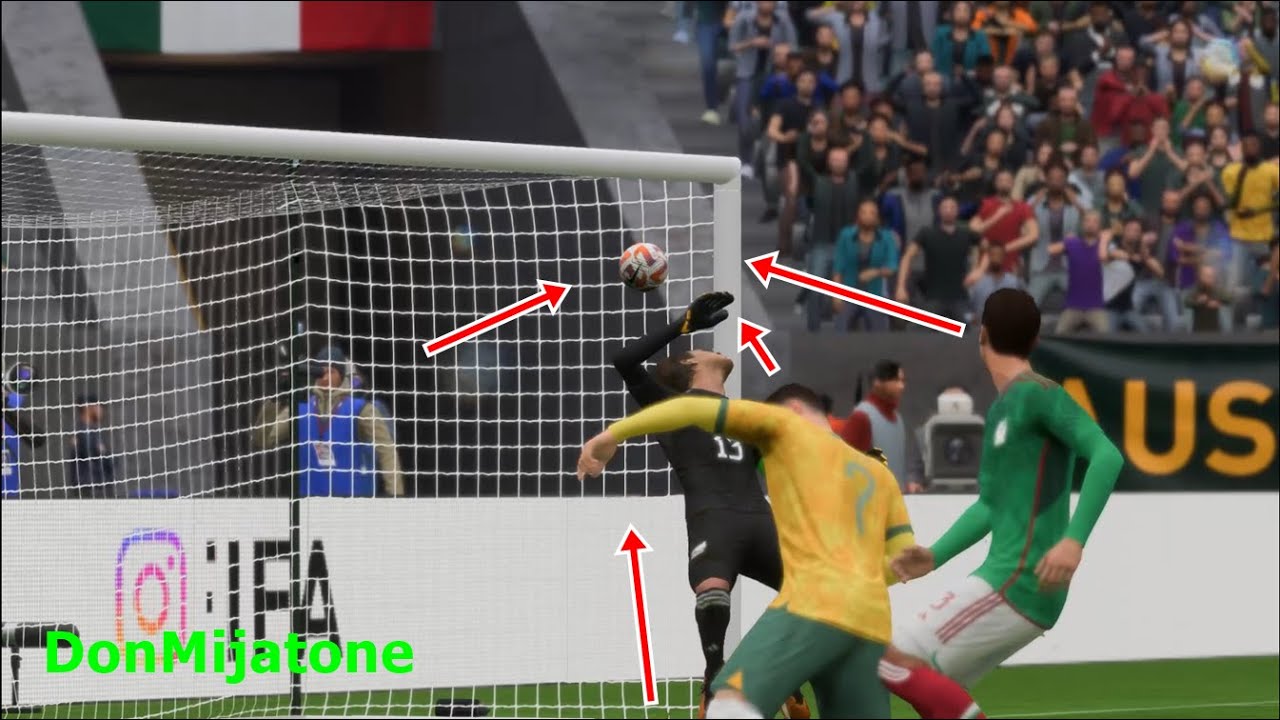 Australia Vs Mexico FIFA (Gameplay)