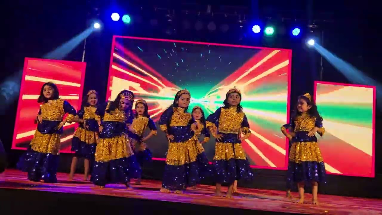 Annual day dance MECT public school 2026#dance#kushi#