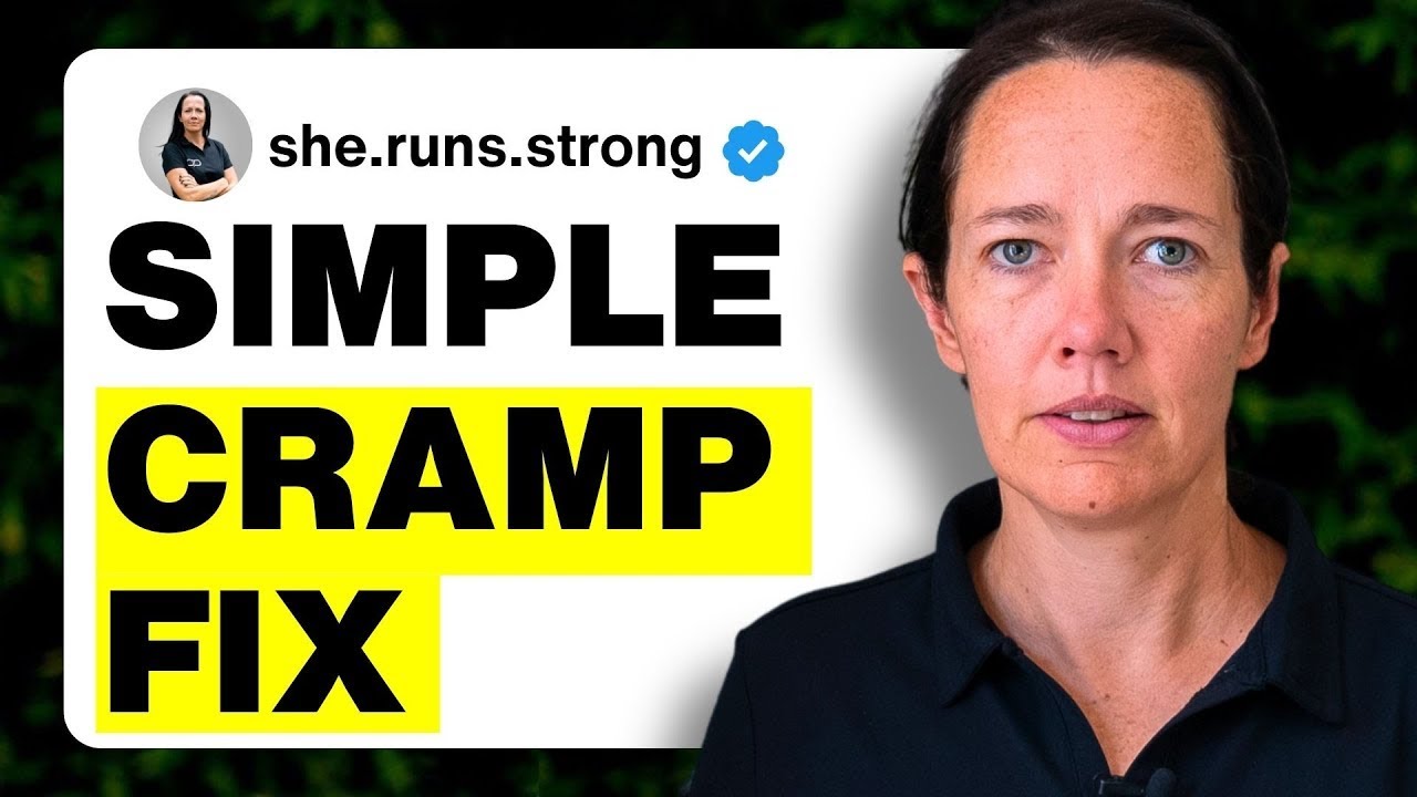 3 Cramp-Prevention Lessons Every Female Runner 45+ Needs to Know