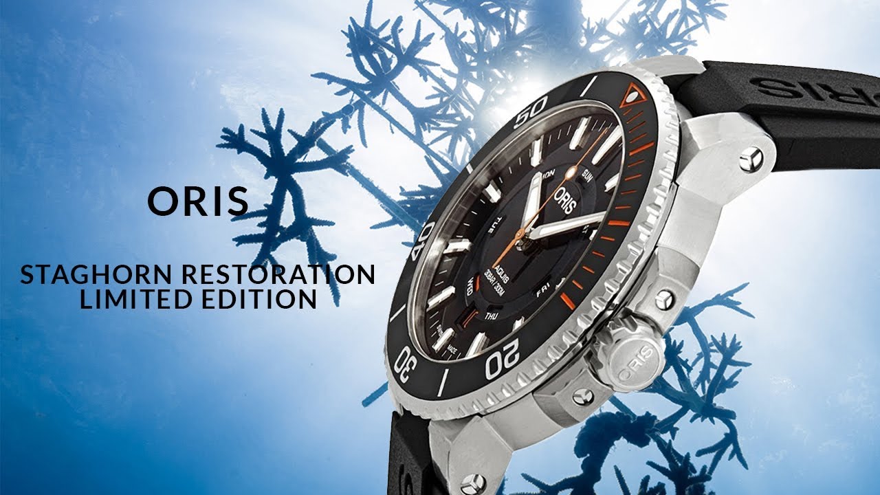Oris Staghorn Restoration Limited Edition - 01 735 7734 4185-SET RS
