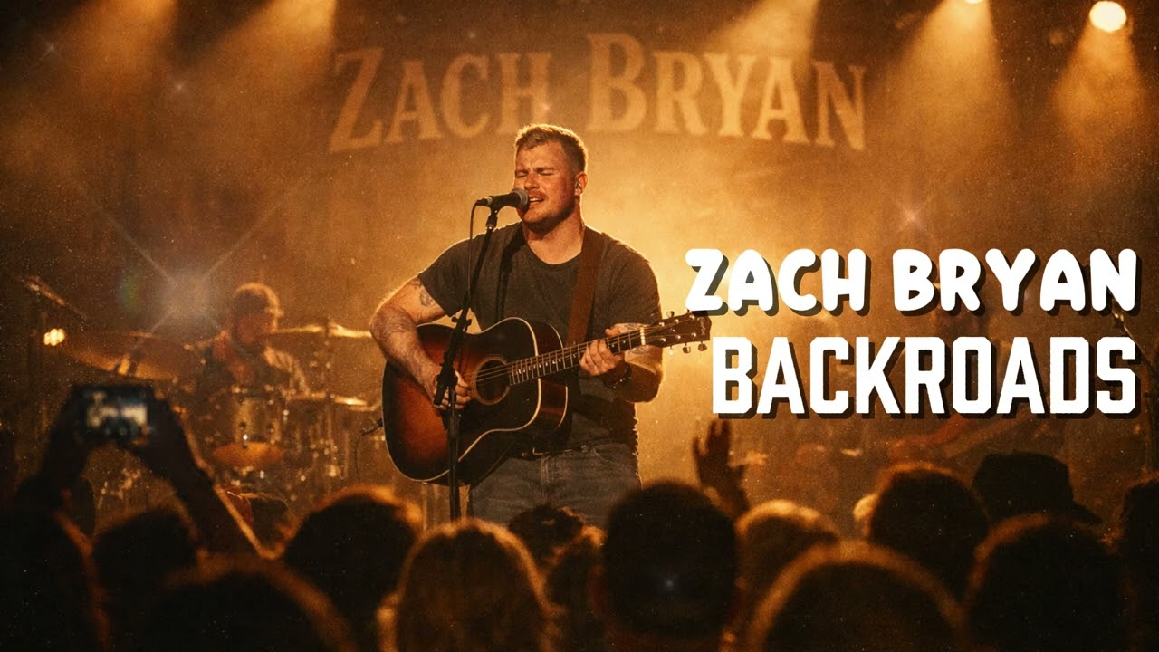 Zach Bryan - Backroads (NEW SONG 2026) - COVER REMIX