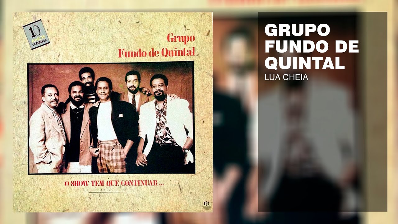 Fundo de Quintal - Lua Cheia | Choppapo