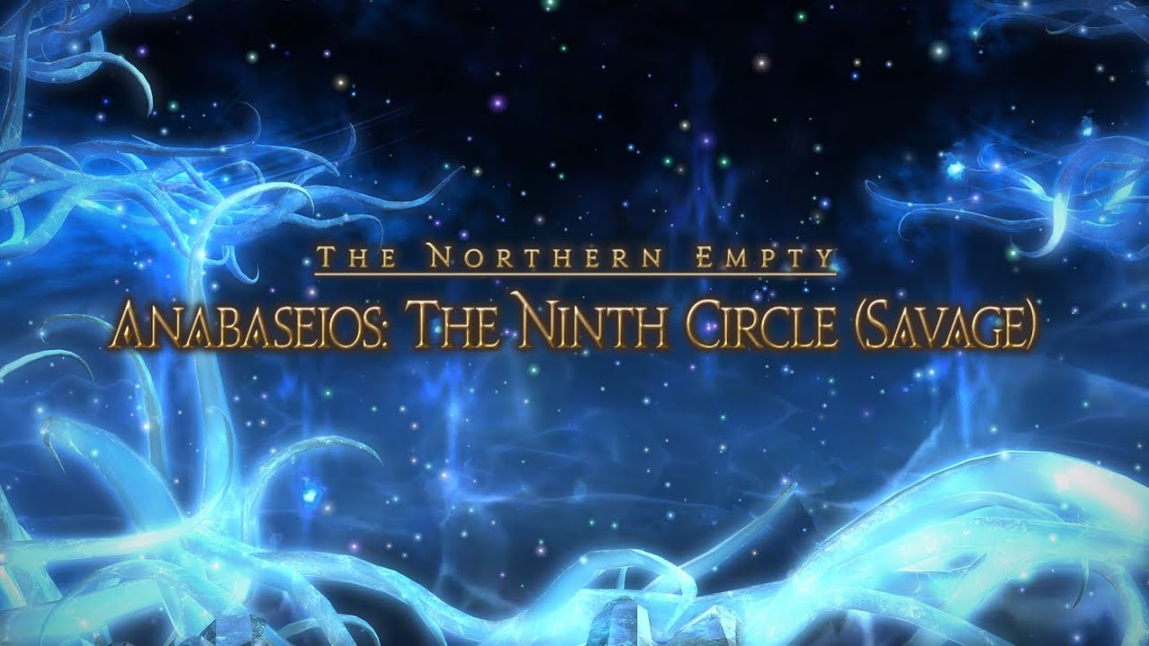 FFXIV - Anabaseios: The Ninth Circle (Savage) (P9S) - SCH PoV