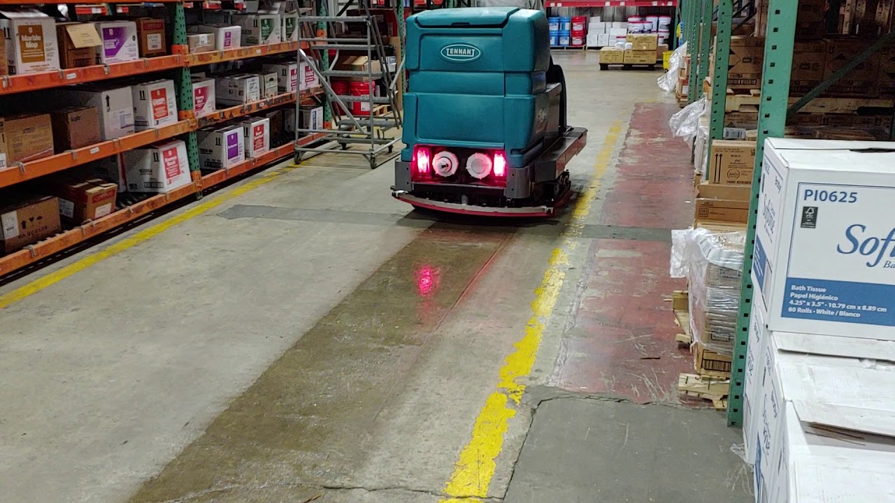 Tennant T15-15398 Running Test