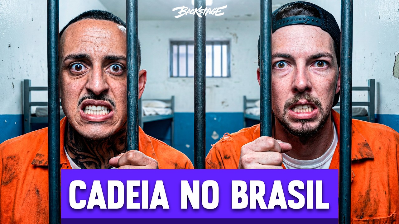 O que ningu&eacute;m te conta sobre a cadeia | Jo&atilde;o Estrella
