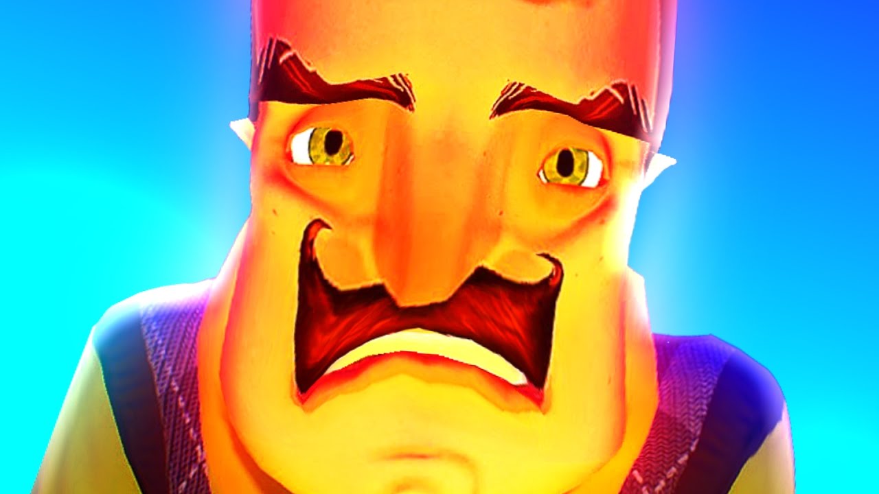 Alpha 3 Ruined Hello Neighbor