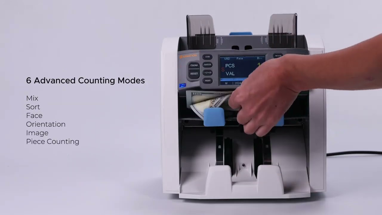 Fedpro CR1500 Mixed Bill Value Counter & Sorter