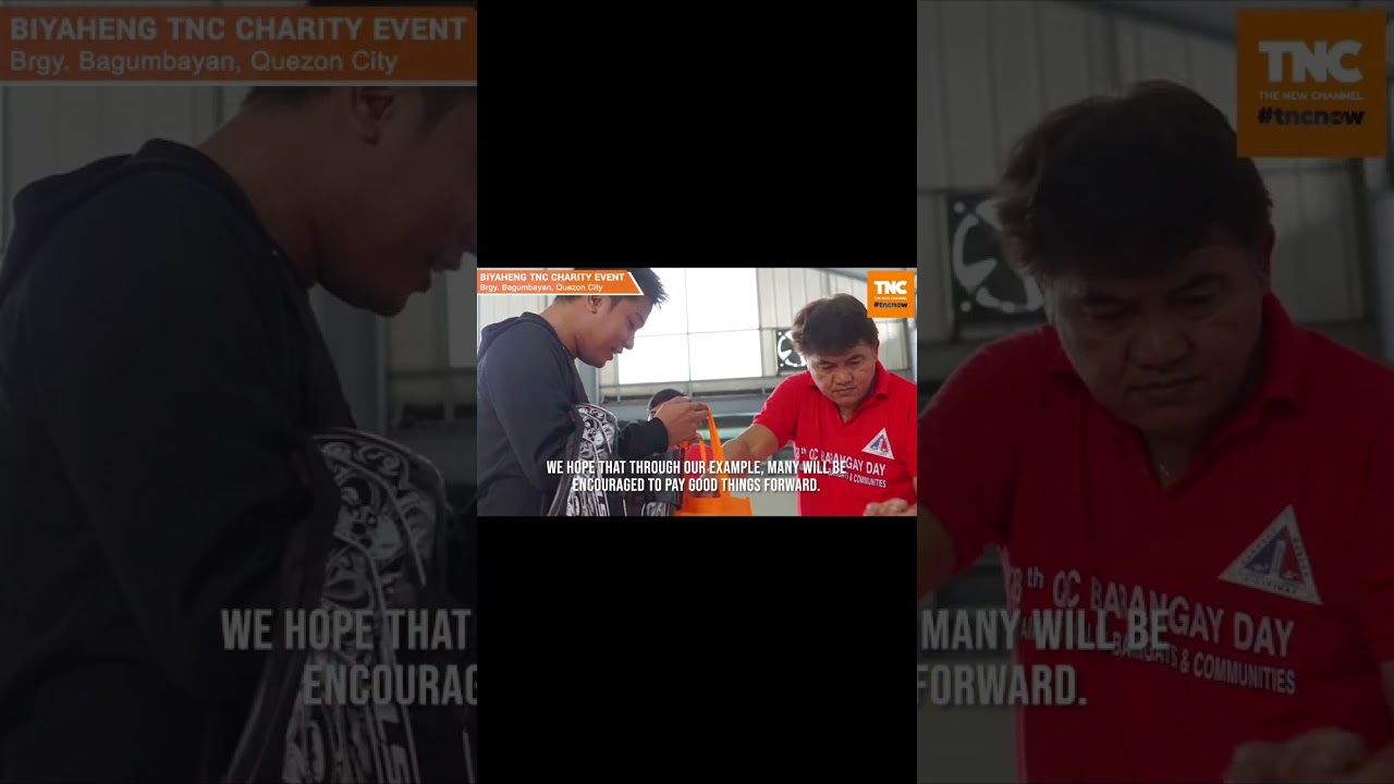 Biyaheng TNC Charity Turn Over 2023
