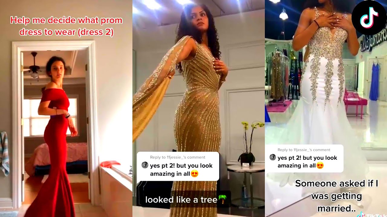 Prom Dress - TikTok Compilation 2022 #1