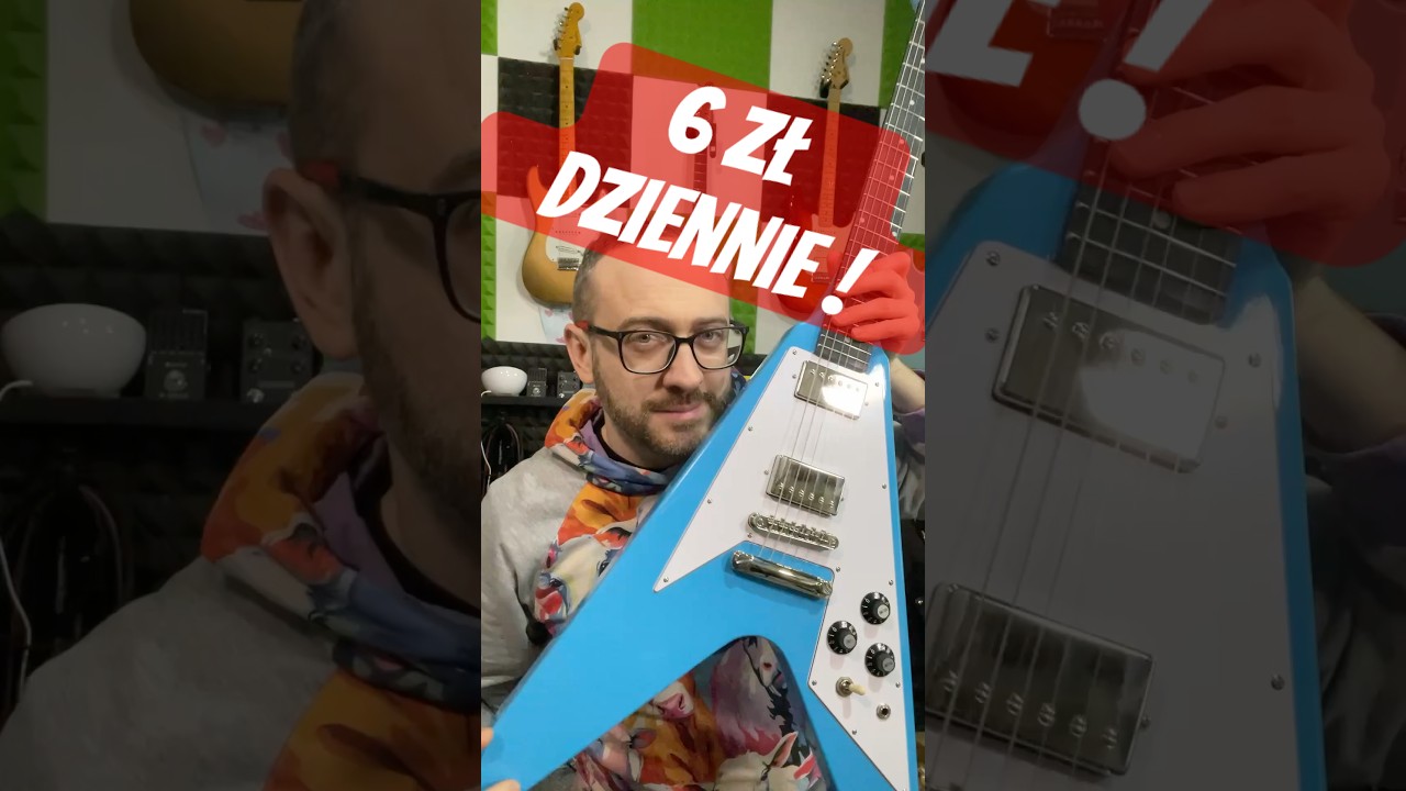 Wypożycz sobie gitarę!