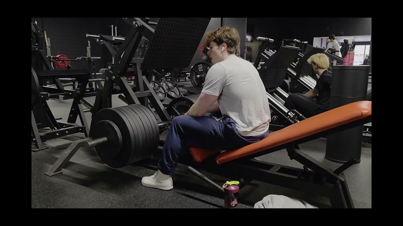 Crazy Intense leg day!