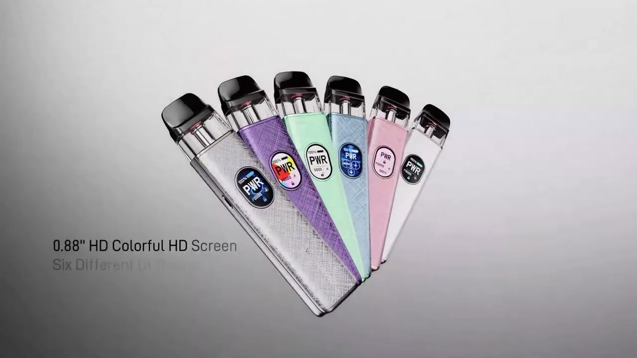 Preview Vaporesso Xros 5 | Xros 5 Mini Pod Kit