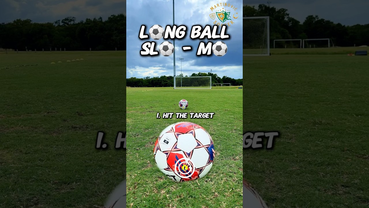 How To Master the Perfect Long Ball: Slow-Mo Breakdown & Pro Tips ⚽️🎯
