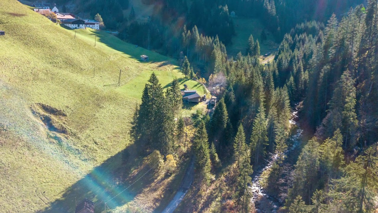 Unterwegs im Ausserfern - Bichlbach bis Rinnen